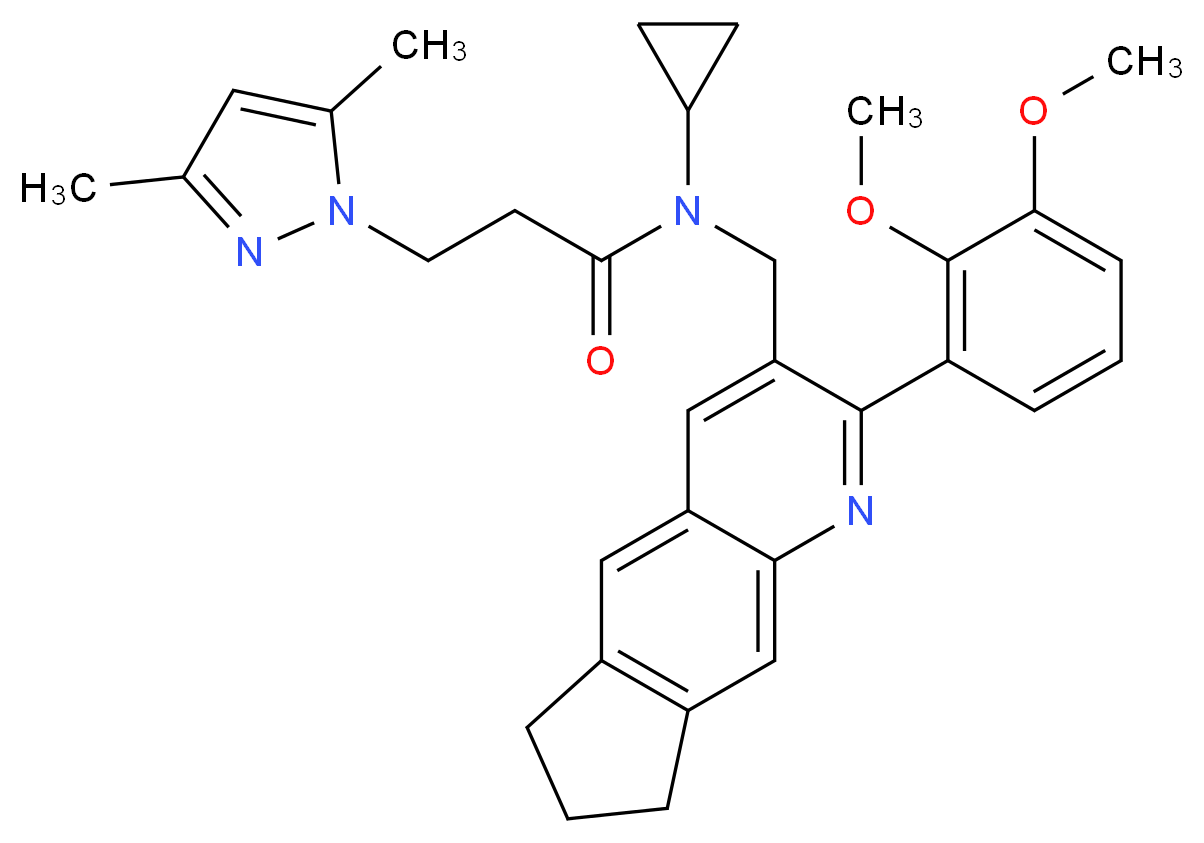 CAS_ molecular structure