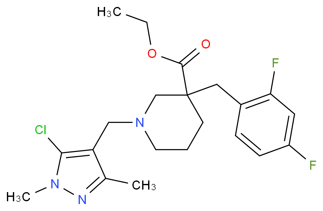 CAS_ molecular structure