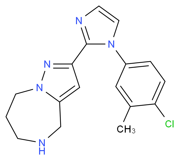 CAS_ molecular structure