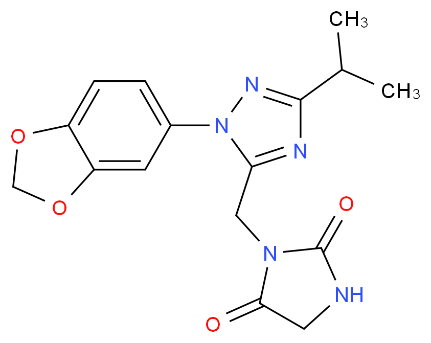 CAS_ molecular structure
