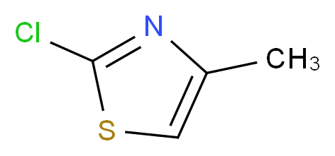 2-Chloro-4-methylthiazole_Molecular_structure_CAS_26847-01-8)