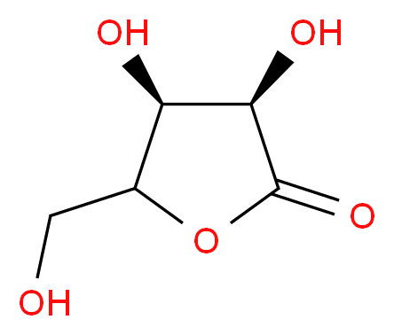 D-Ribonolactone _Molecular_structure_CAS_5336-08-3)