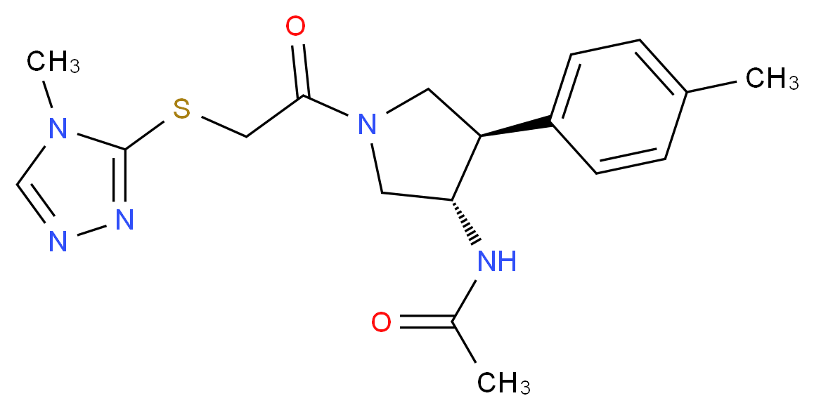 CAS_ molecular structure