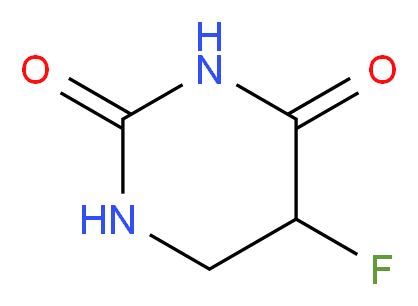 5-Fluorodihydropyrimidine-2,4-dione_Molecular_structure_CAS_696-06-0)
