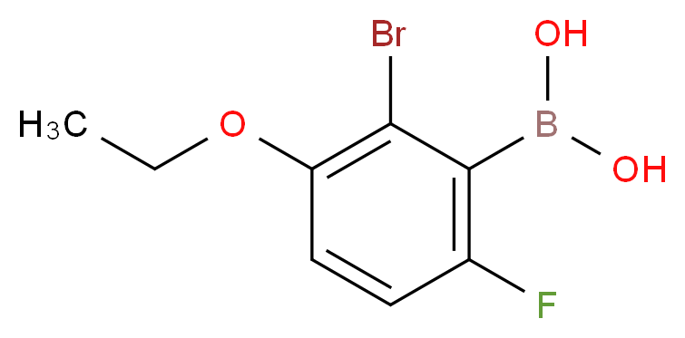 2-BROMO-3-ETHOXY-6-FLUOROPHENYLBORONIC ACID_Molecular_structure_CAS_849052-19-3)