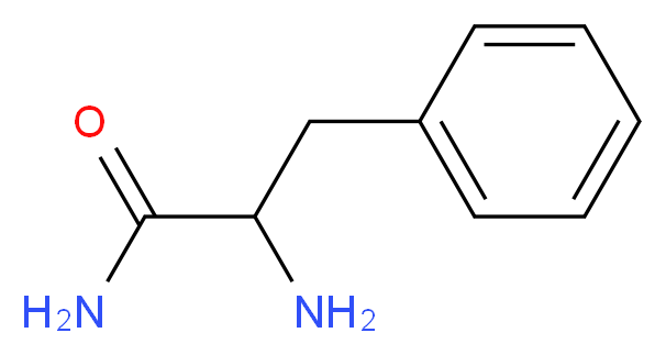 2-amino-3-phenylpropanamide_Molecular_structure_CAS_)