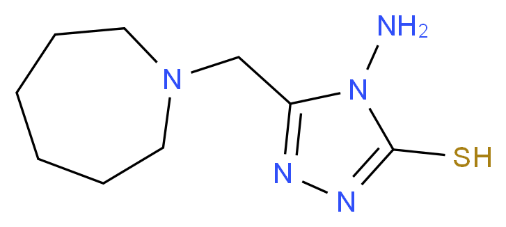 CAS_ molecular structure