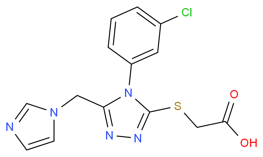 CAS_ molecular structure
