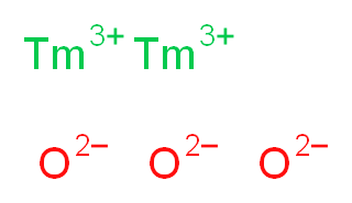 Thulium(III) oxide_Molecular_structure_CAS_12036-44-1)