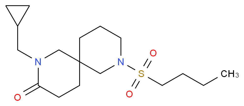 CAS_ molecular structure