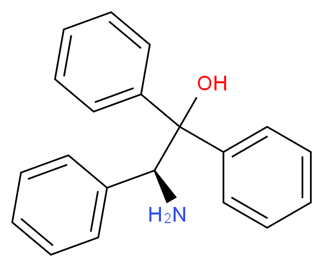 (S)-(-)-2-Amino-1,1,2-triphenylethanol_Molecular_structure_CAS_129704-13-8)
