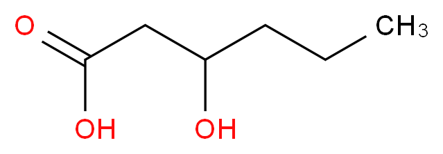 3-Hydroxyhexanoic Acid _Molecular_structure_CAS_10191-24-9)