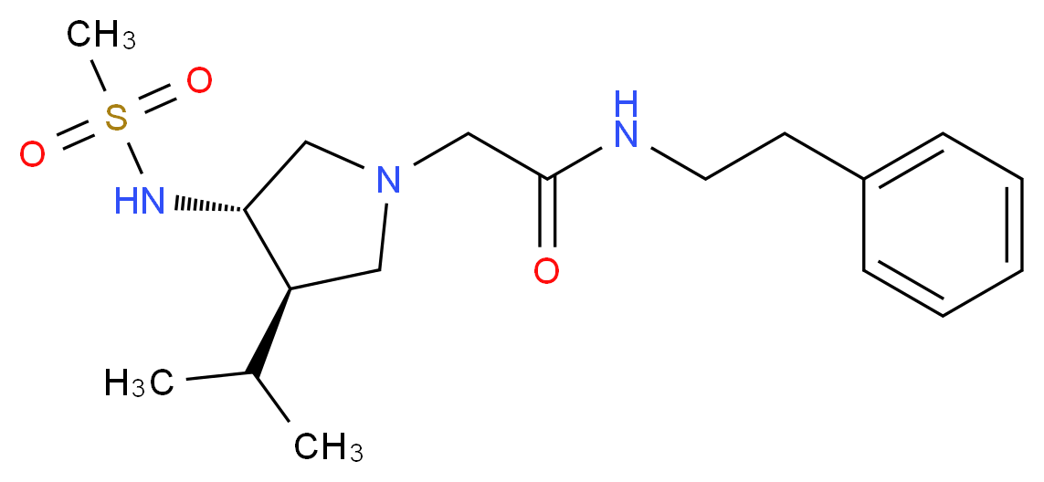 CAS_ molecular structure