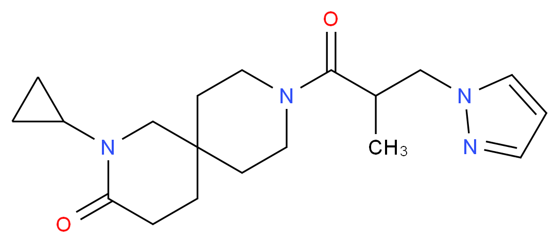 CAS_ molecular structure