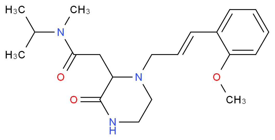 CAS_ molecular structure