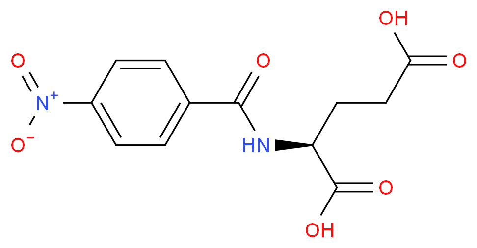 p-NITROBENZOYL-L-GLUTAMIC ACID_Molecular_structure_CAS_6758-40-3)