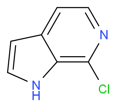 7-Chloro-6-azaindole_Molecular_structure_CAS_357263-41-3)