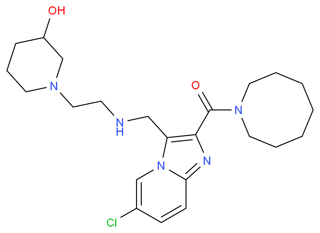 CAS_ molecular structure