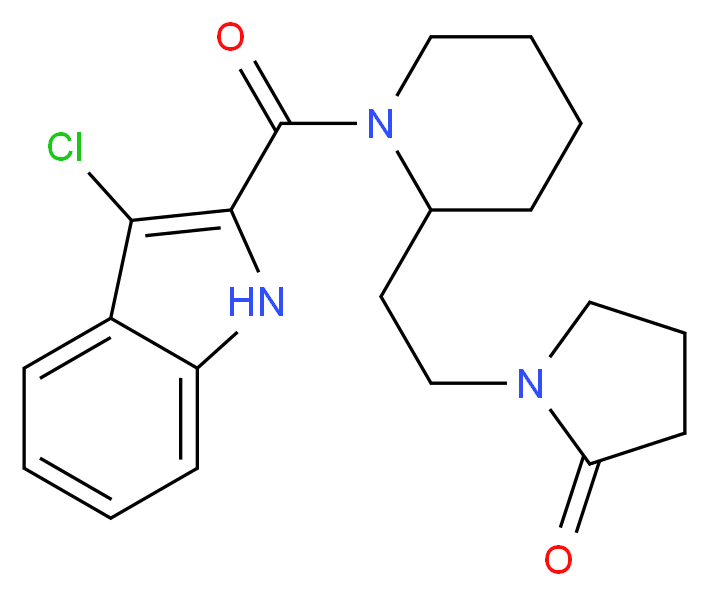 CAS_ molecular structure