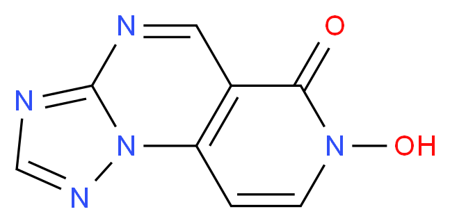 7-Hydroxypyrido[3,4-e][1,2,4]triazolo-[1,5-a]pyrimidin-6(7H)-one_Molecular_structure_CAS_)