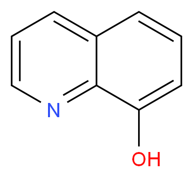 CAS_148-24-3 molecular structure