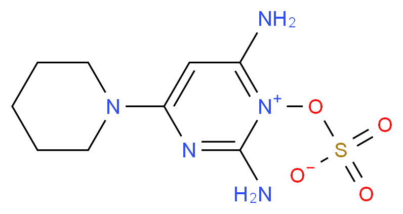 Minoxidil Sulfate_Molecular_structure_CAS_83701-22-8)