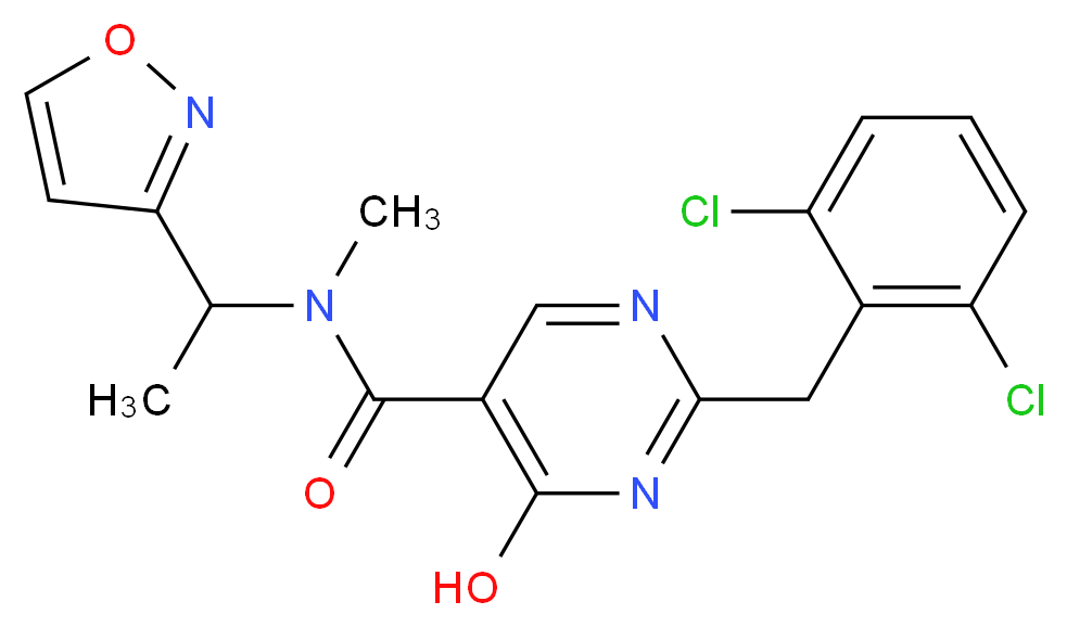 CAS_ molecular structure