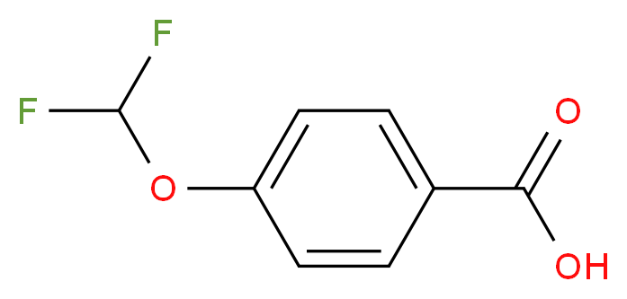 4-(Difluoromethoxy)benzoic acid 98%_Molecular_structure_CAS_4837-20-1)