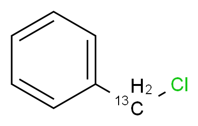 Benzyl chloride-α-13C_Molecular_structure_CAS_57742-41-3)