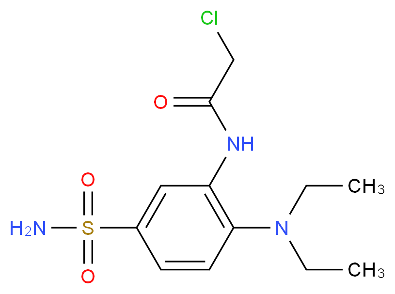 CAS_ molecular structure