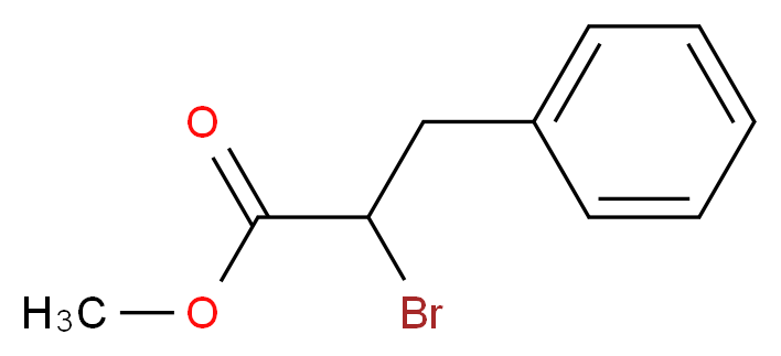 methyl 2-bromo-3-phenylpropanoate_Molecular_structure_CAS_)