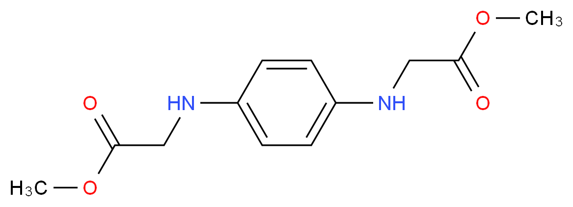 N,N'-1,4-Phenylenebis-glycine Dimethyl Ester_Molecular_structure_CAS_109025-99-2)