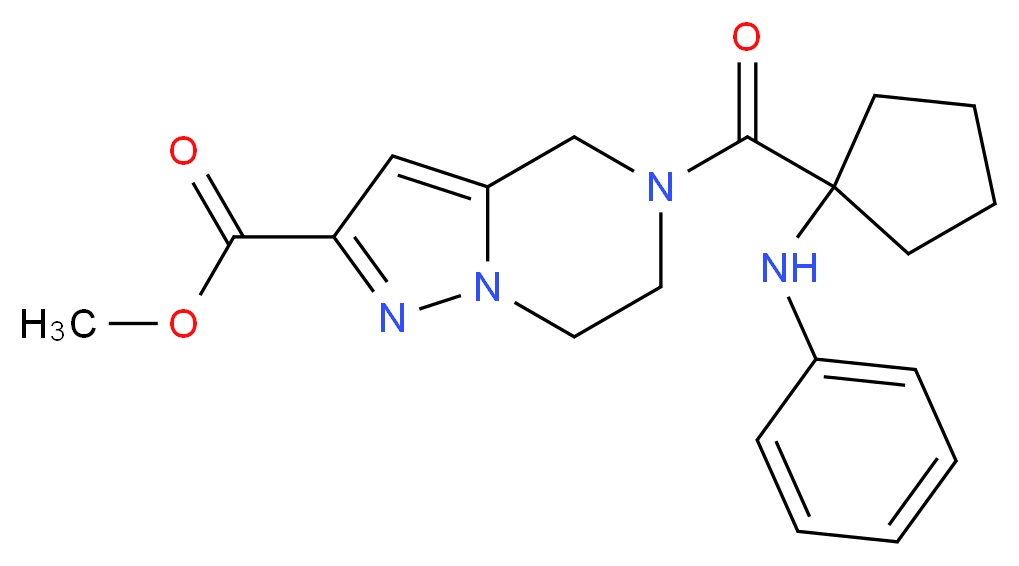 CAS_ molecular structure