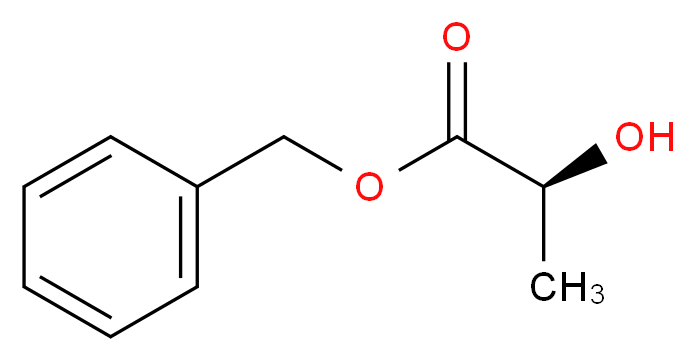 Benzyl (S)-(-)-lactate_Molecular_structure_CAS_56777-24-3)