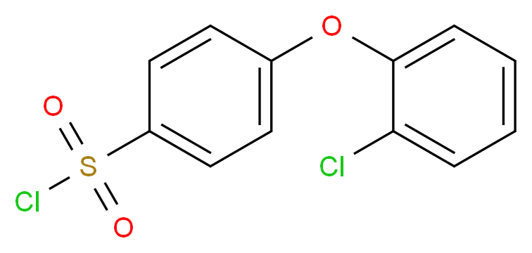 4-(2-chlorophenoxy)benzene-1-sulfonyl chloride_Molecular_structure_CAS_)