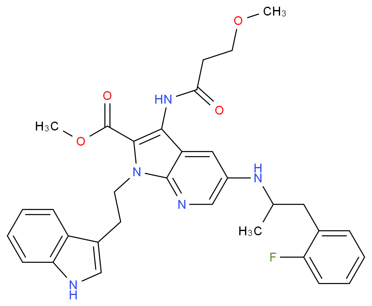 CAS_ molecular structure