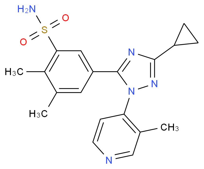 CAS_ molecular structure
