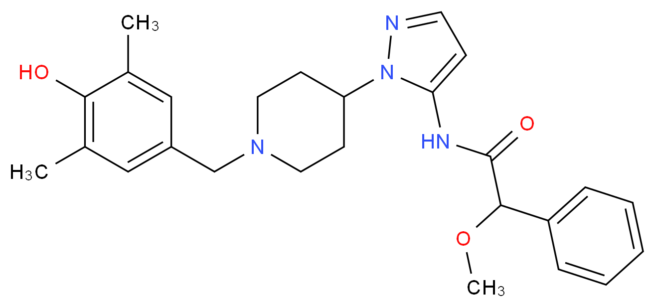 CAS_ molecular structure