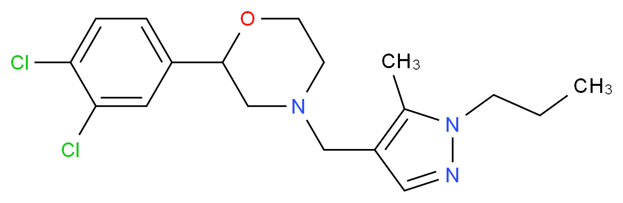 CAS_ molecular structure