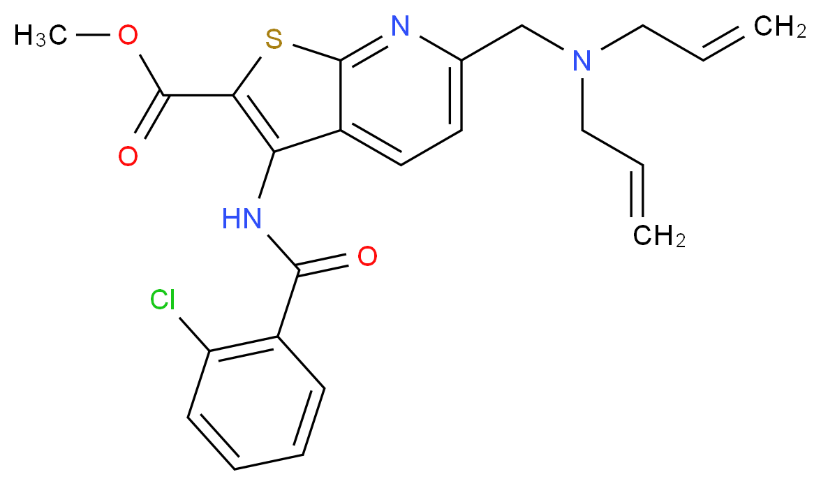 CAS_ molecular structure