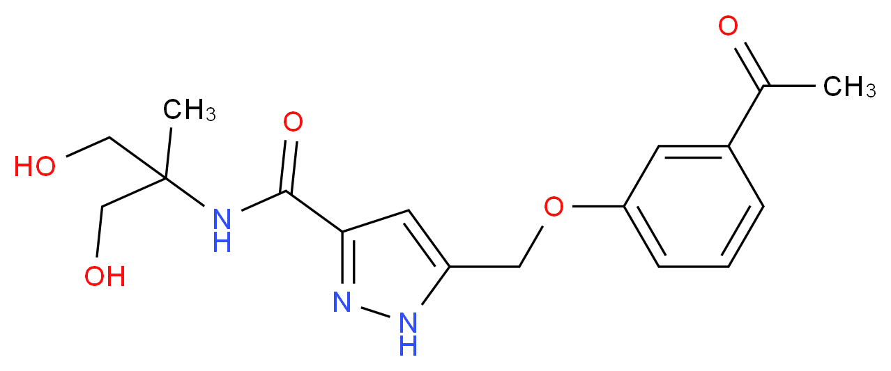 CAS_ molecular structure