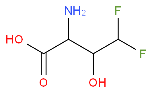 2-amino-4,4-difluoro-3-hydroxybutanoic acid_Molecular_structure_CAS_)