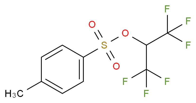 Hexafluoroisopropyl tosylate_Molecular_structure_CAS_67674-48-0)