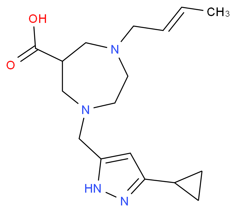 CAS_ molecular structure