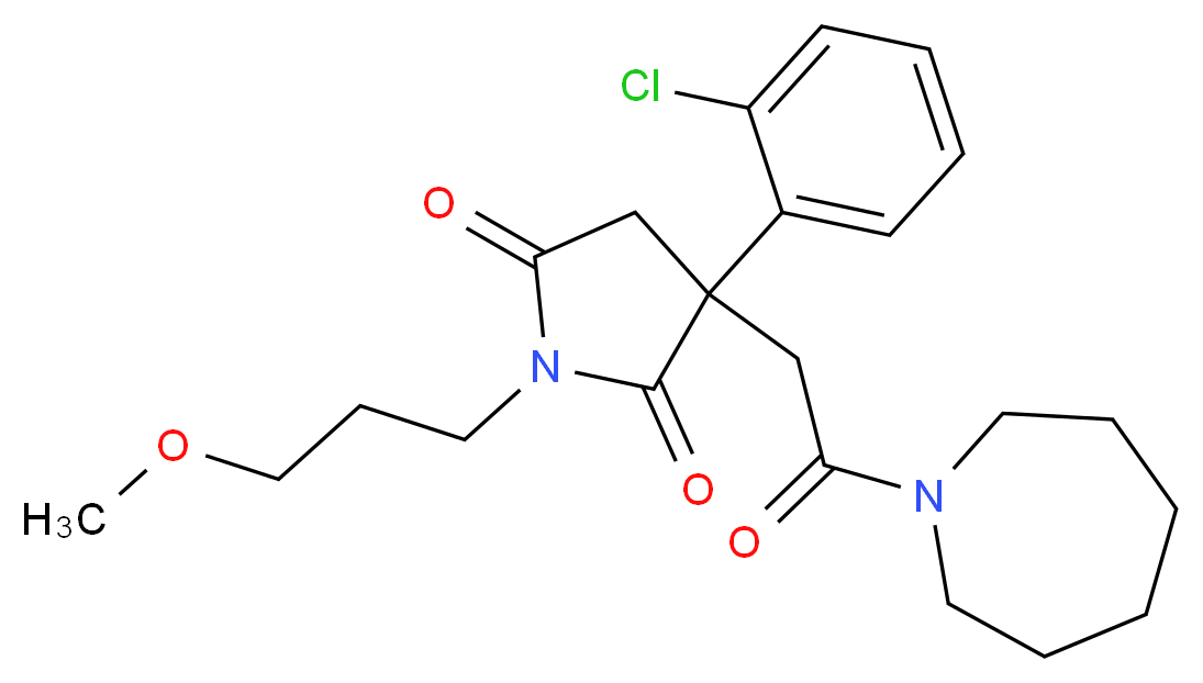 CAS_ molecular structure