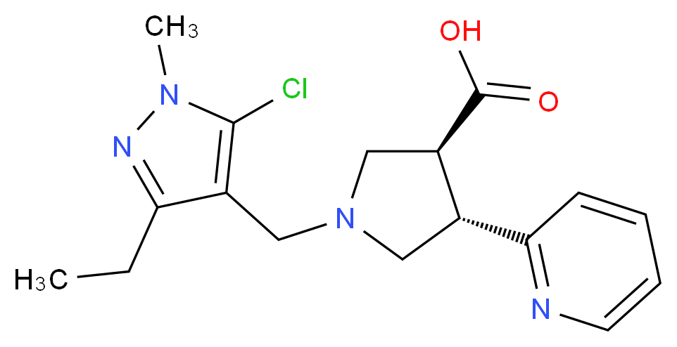 CAS_ molecular structure