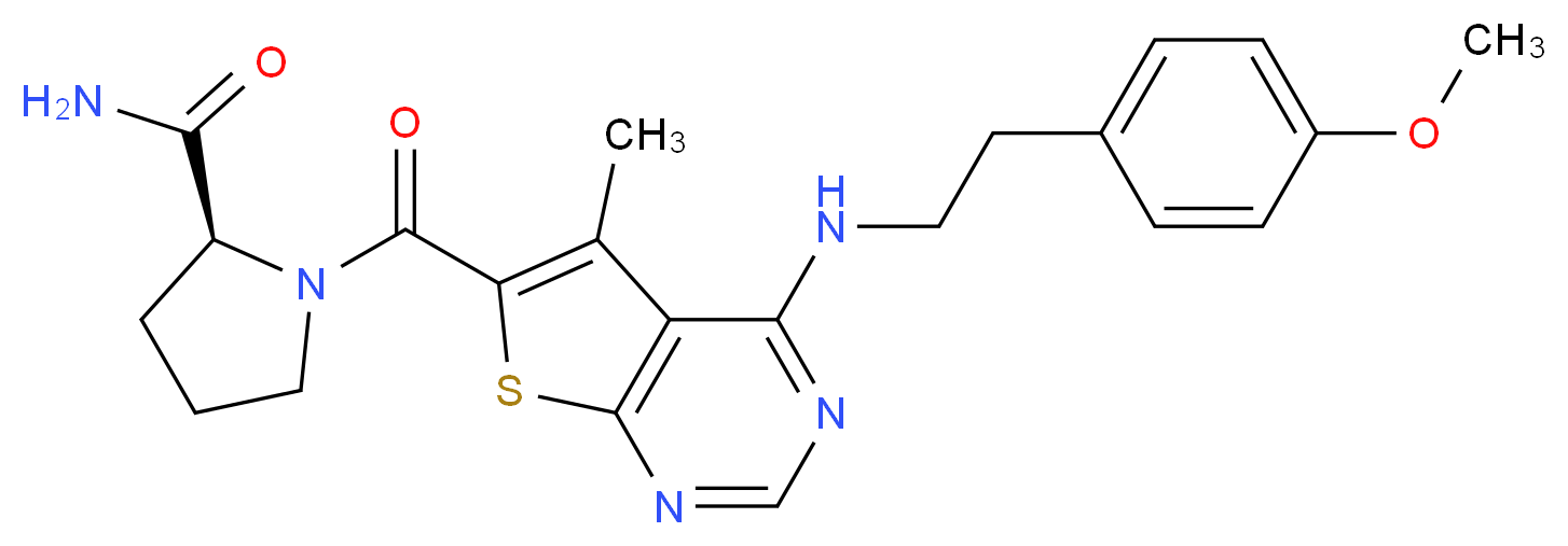 CAS_ molecular structure