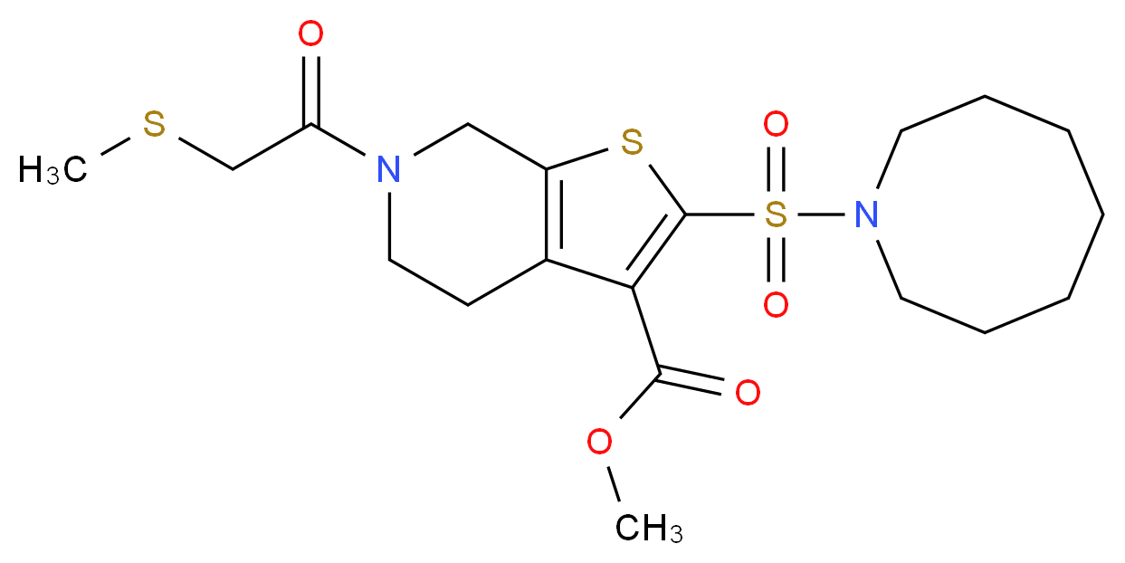 CAS_ molecular structure