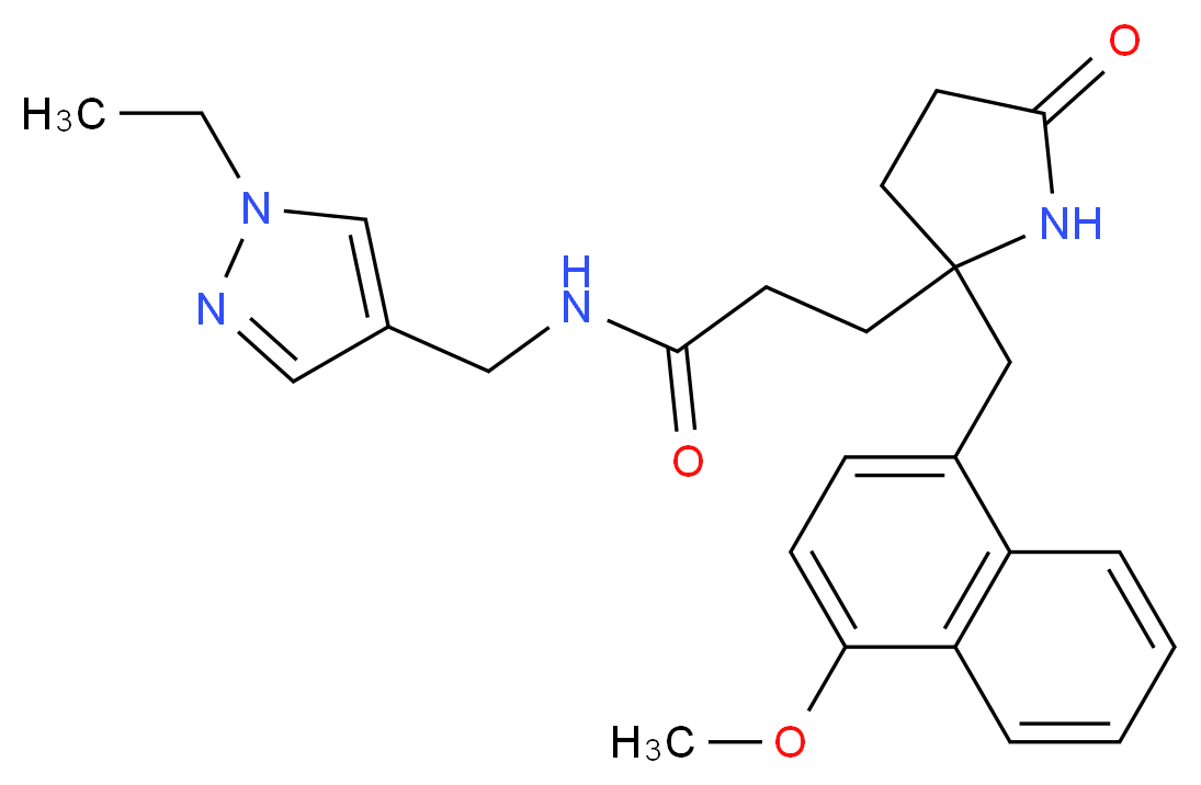 CAS_ molecular structure
