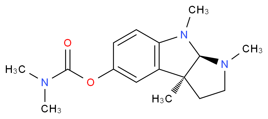 (-)-N-Methylphysostigmine_Molecular_structure_CAS_103877-07-2)